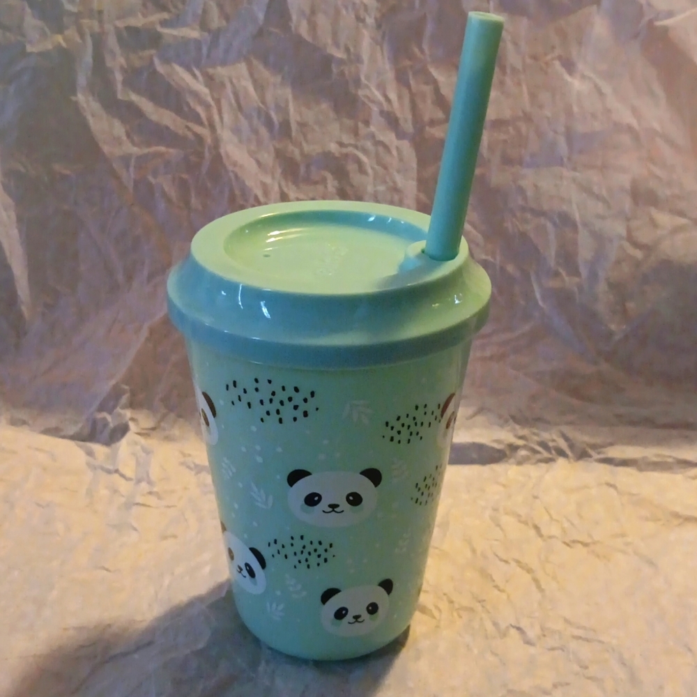 Kids Plastic Reusable 12oz Chameleon Color Changing Cups With Twist on Lids and